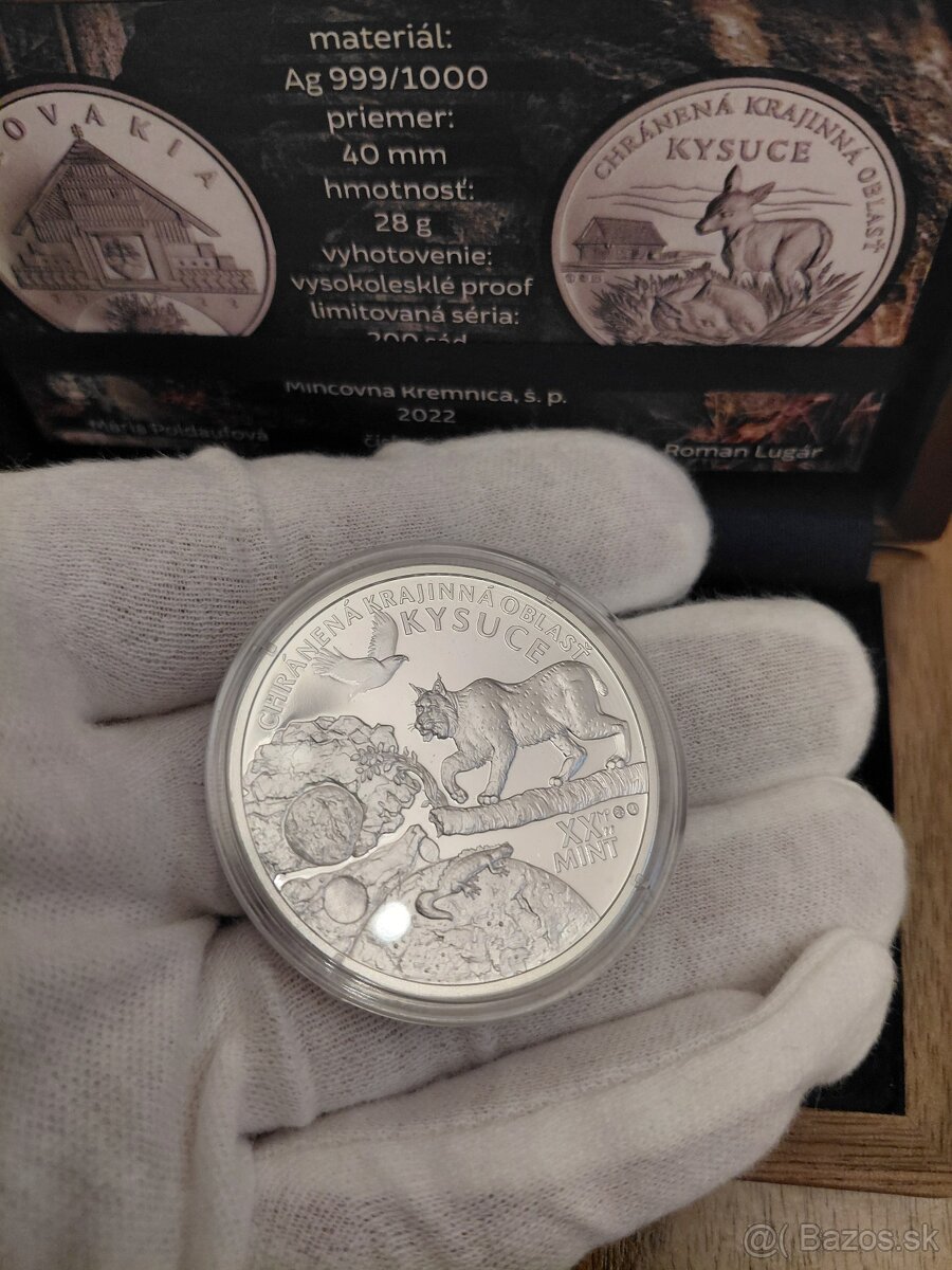 Strieborne mince limit 200ks - 6