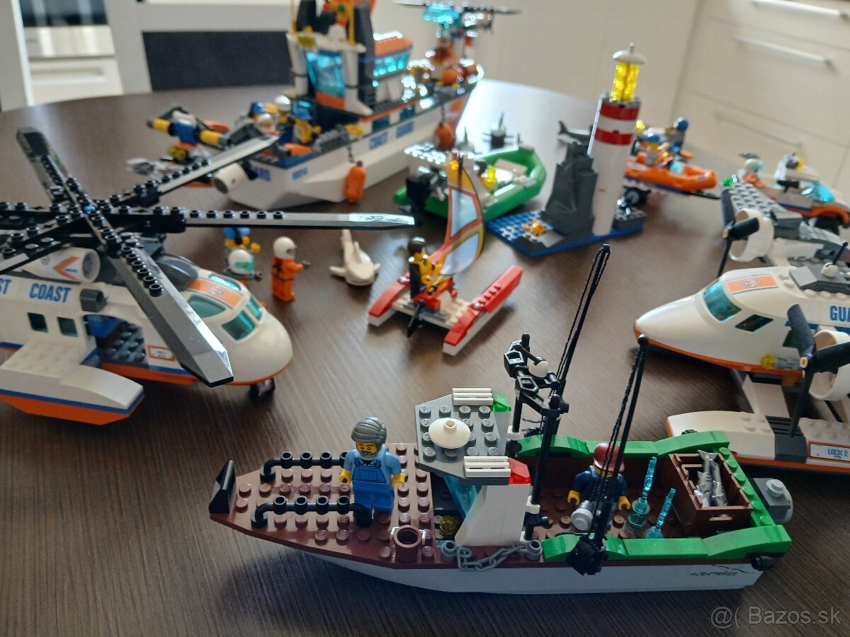 Lego city 60014 coast guard - 6
