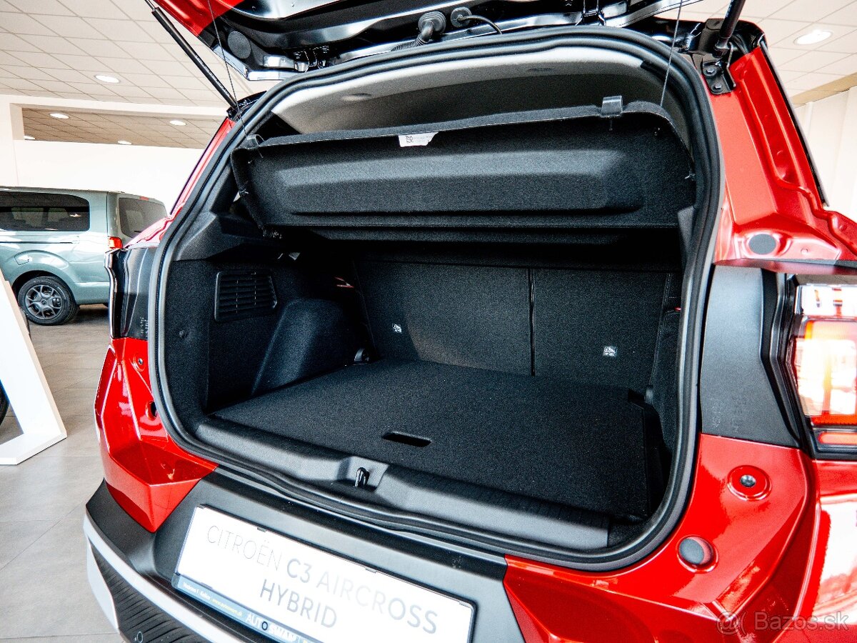 Citroën C3 Aircross PLUS Hybrid (MHEV) 145 ë-DCT6 - 6