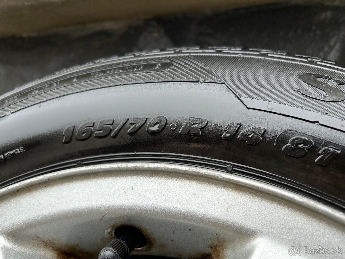 Elektróny Škoda Fabia 5x100 R14 - 6