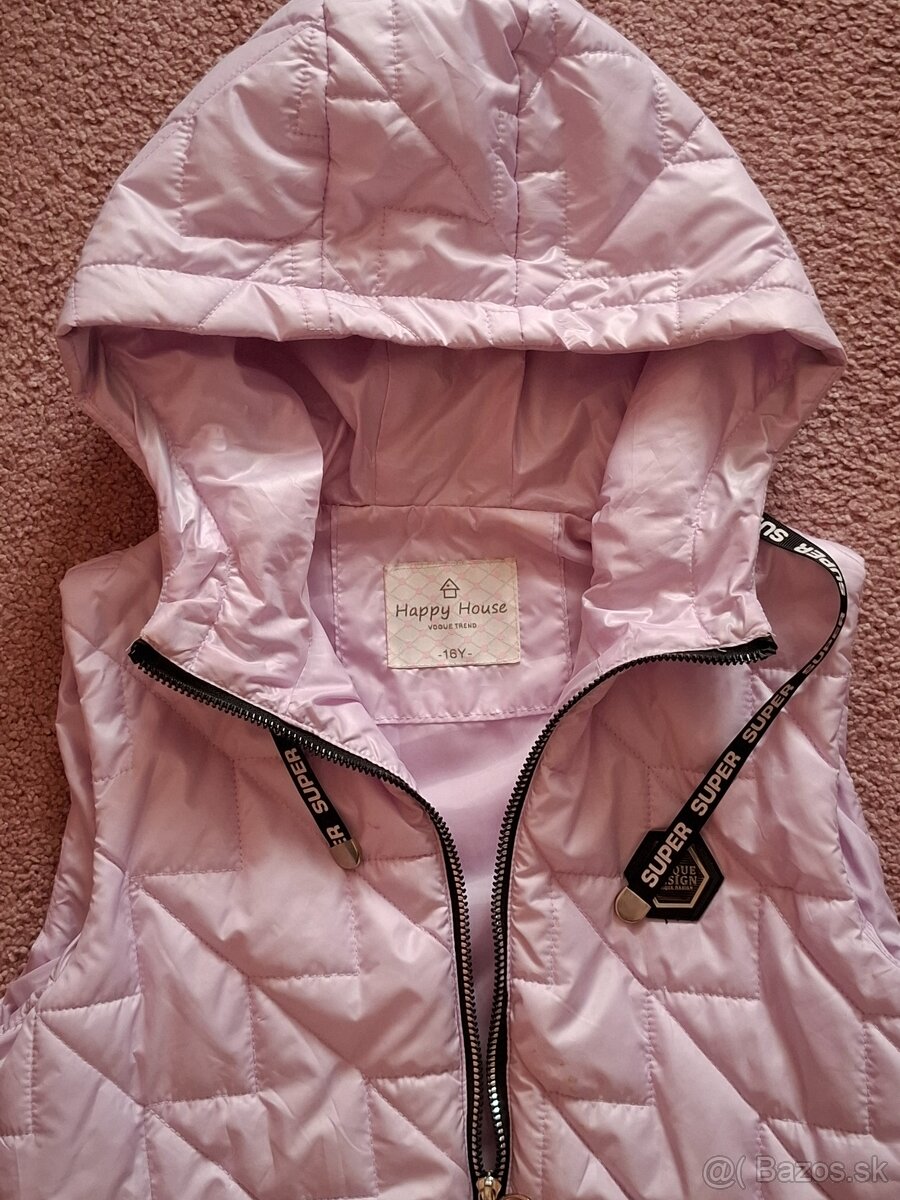 Dievčenská vesta - 6