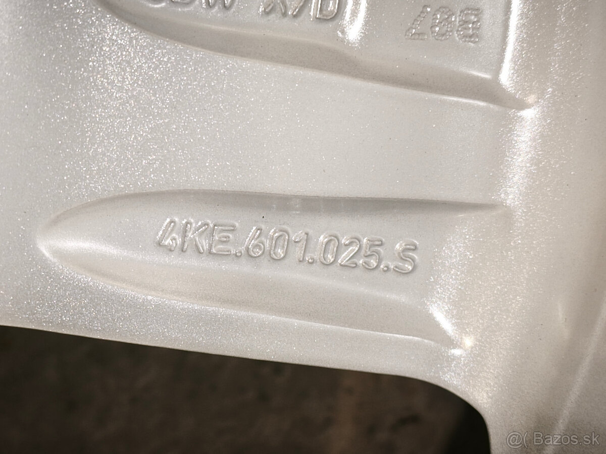 NOVÁ SADA Audi Q8 e-tron - originál 20" alu DOT 24 - 6