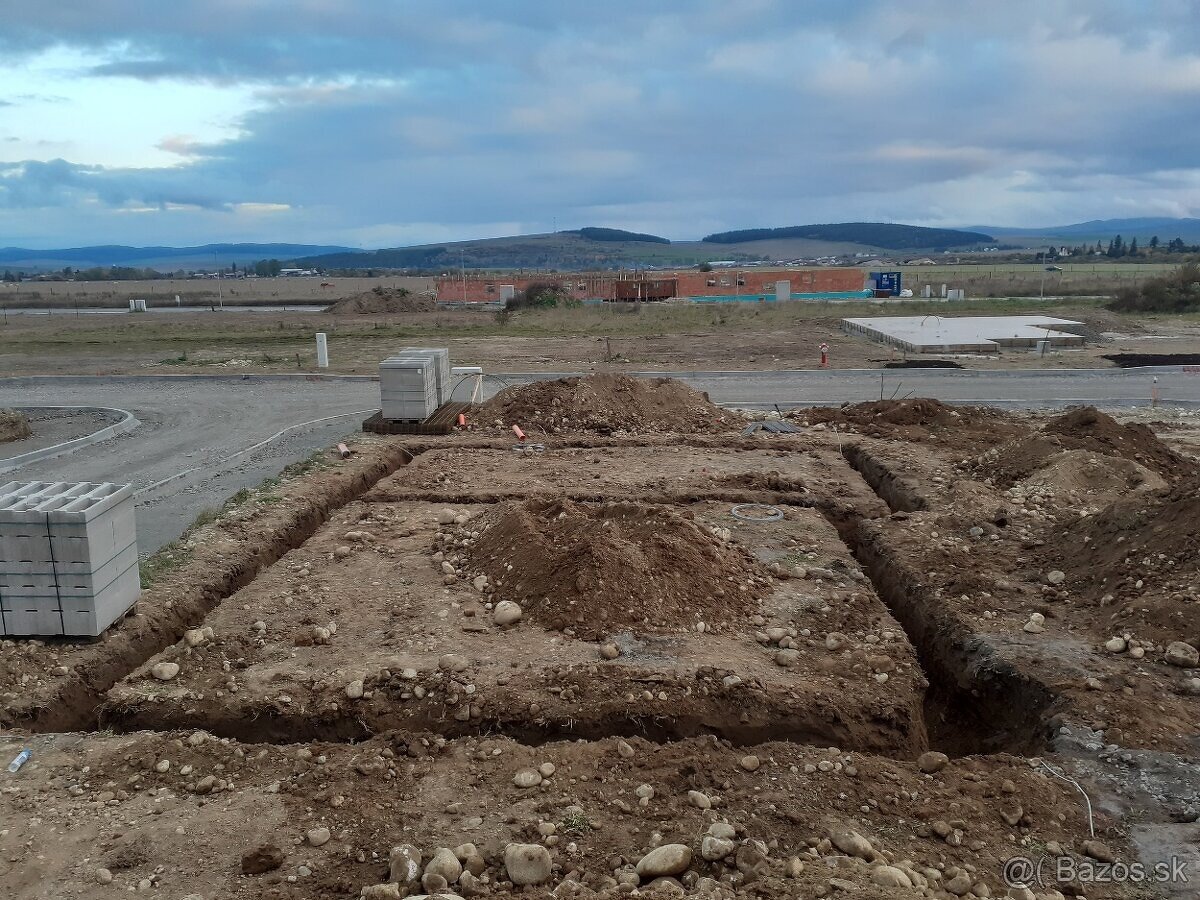 ZEMNE PRACE PREŠOV-ZAKLADY-STAVEBNE PRACE-BURACIE PRACE - 6