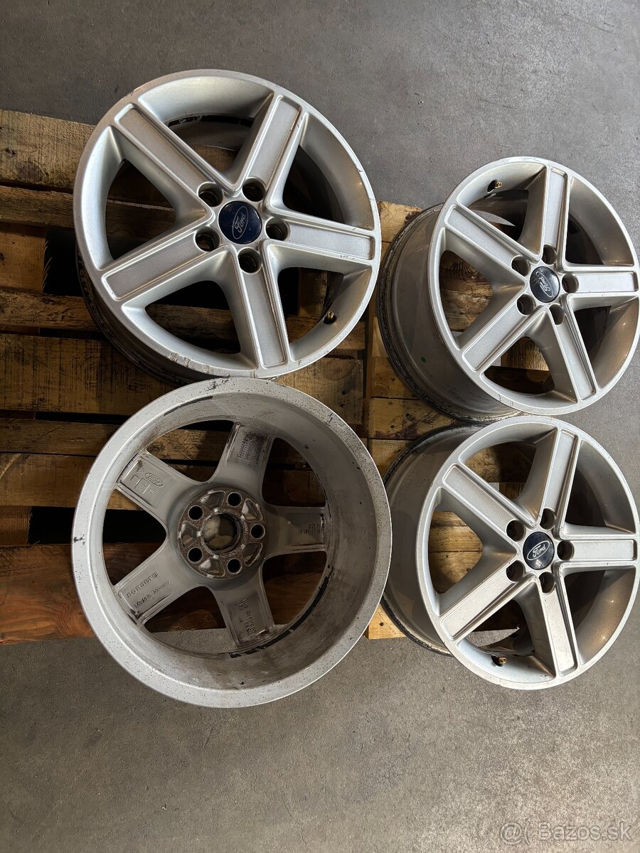 ALU disky 16" 6,5Jx16 5x108 - 6