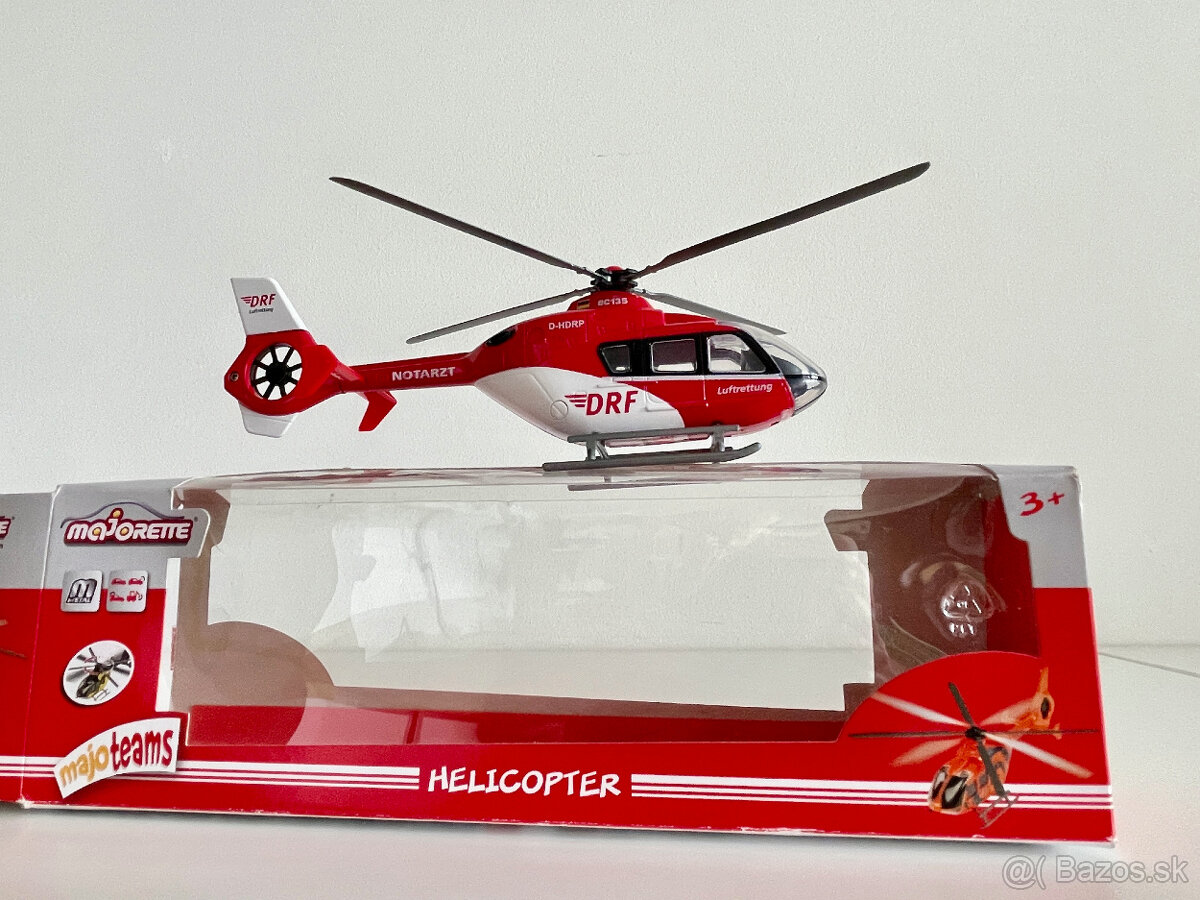 Záchranná helikoptéra model Majorette - 6