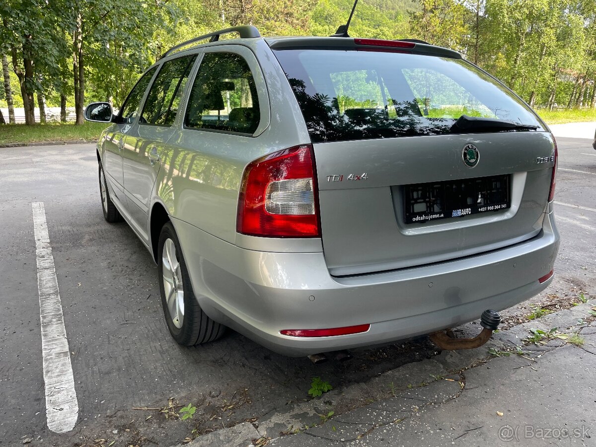 Škoda Octavia 2 Combi facelift DSG 4x4 2.0 TDI - 6