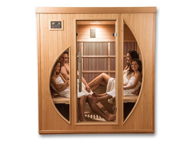 Infrasauna ROWEN pre 4 osoby - 6