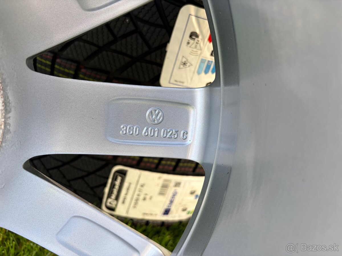 č.08 Zimná sada VW PASSAT B8 215/55 R17 - 6