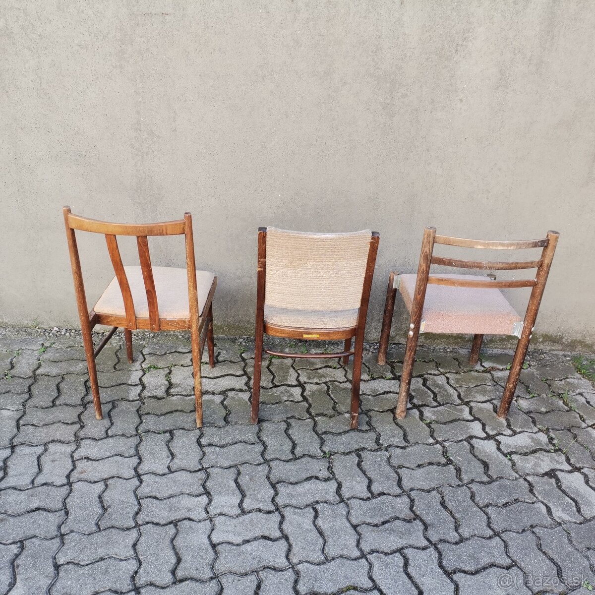 Retro stolicky TON Bukoza Interier Praha Vintage - 6