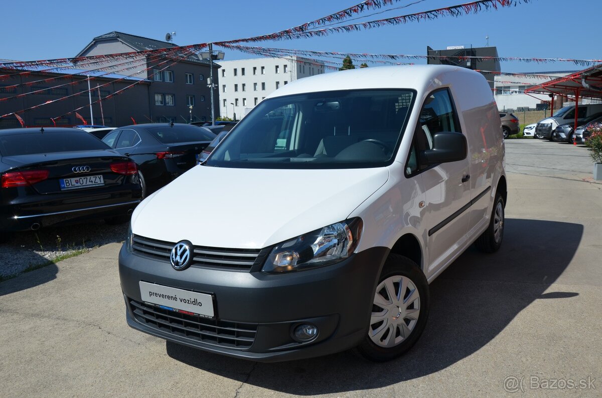 Volkswagen Caddy 2,0 TDI 81kw 4motion - 6
