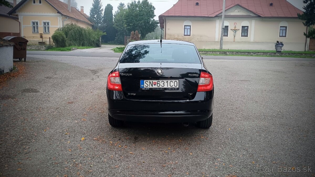 Škoda Rapid 1.2TSI - 6