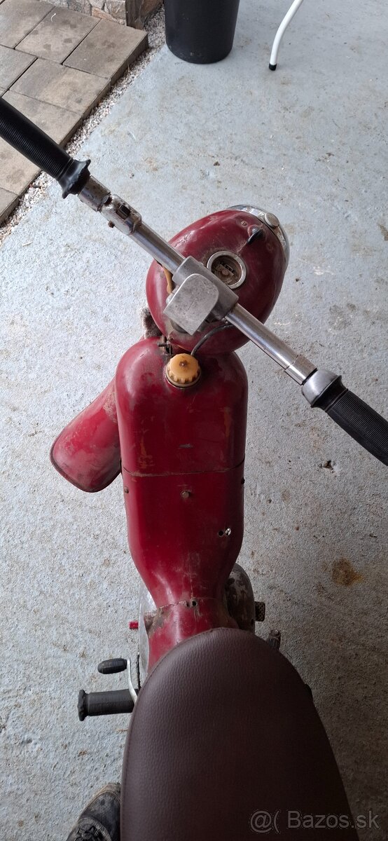 Predám jawa Pioner 555 - 6