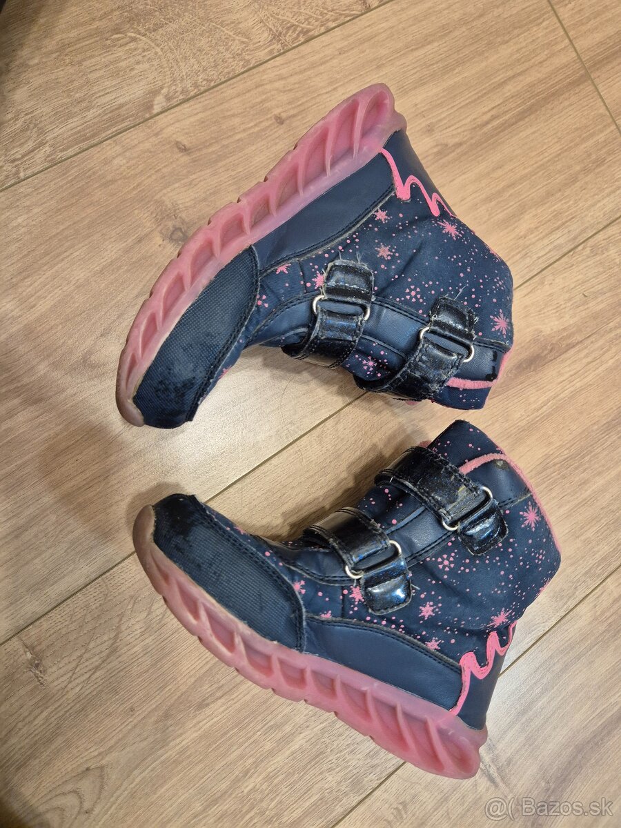 Detské softshellové topánky veľ 30 - 6