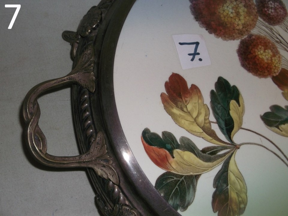 Servírovacia súprava starožitná keramika z 19. storočia - 6