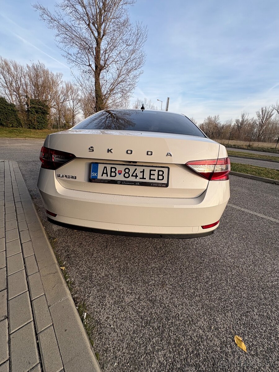 Škoda Superb 1,5 tsi ambition DSG - 6