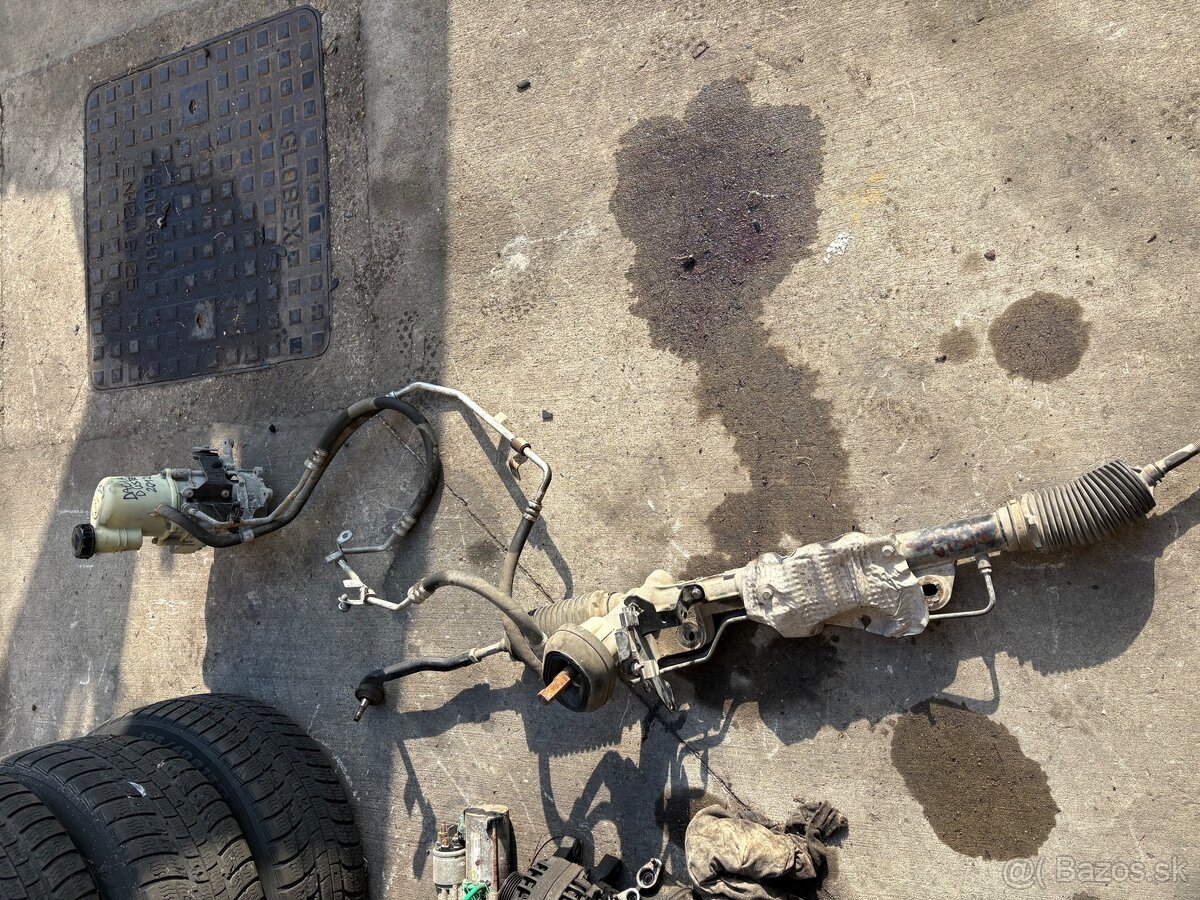 Predam servoriadenie na Daciu Duster 1,5dci 2012 - 6