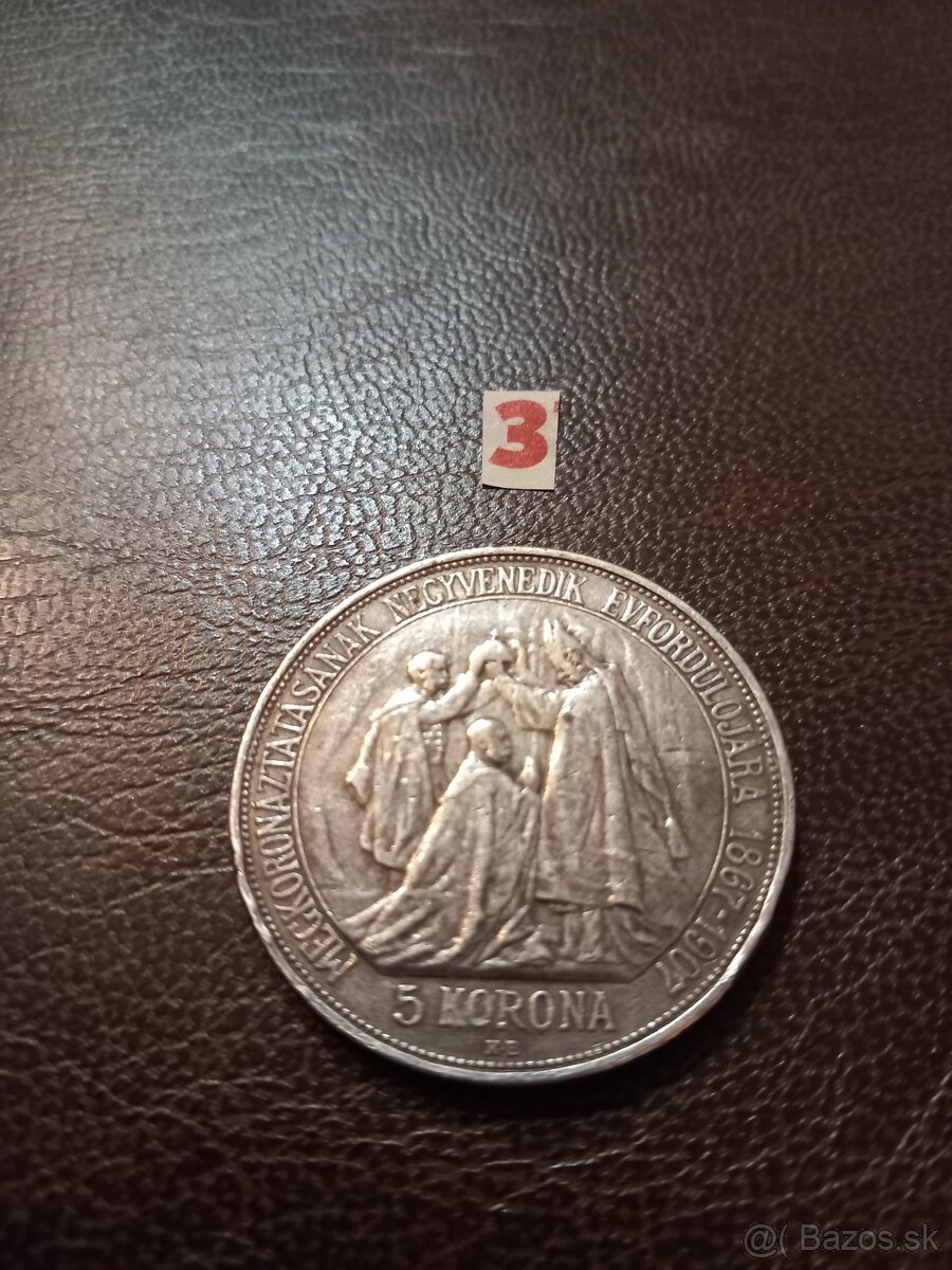 Predam 25 vyrocie svadby rok 1879 RU Feanc Jozef - 6