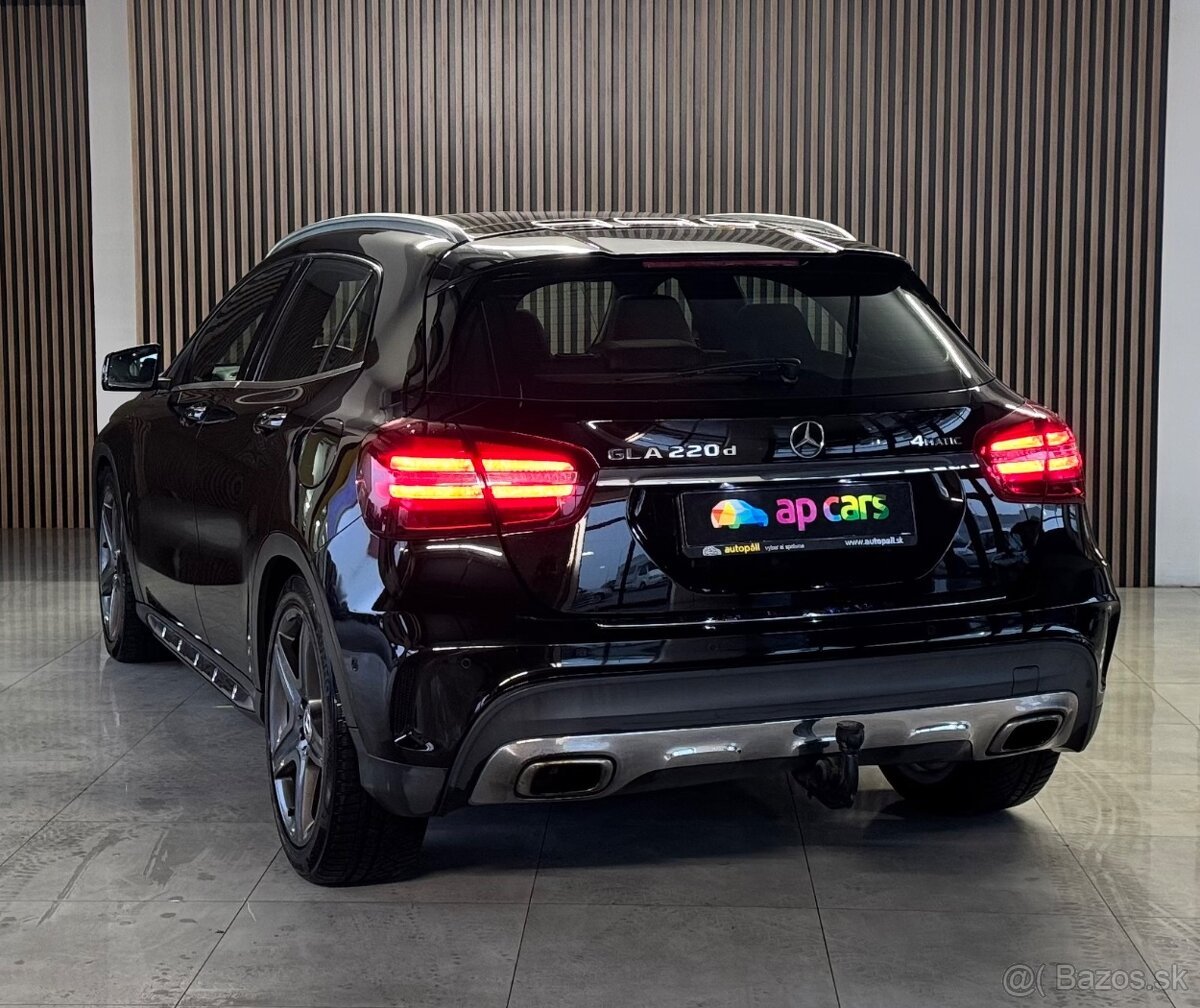 Mercedes GLA 220d 4-Matic AMG line A/T Facelift - 6