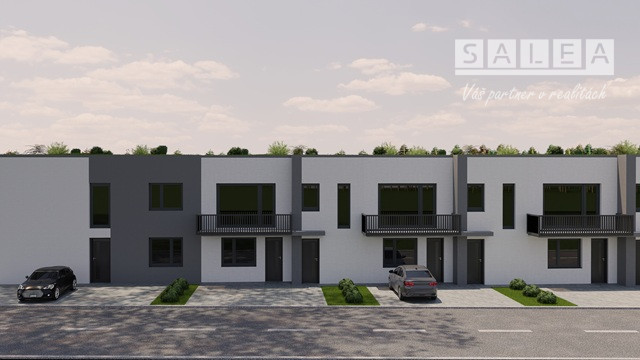 VÝHODNÁ CENA 3iByt 87m2+balkón 9m2+1x parkovanie Vrbové - 6