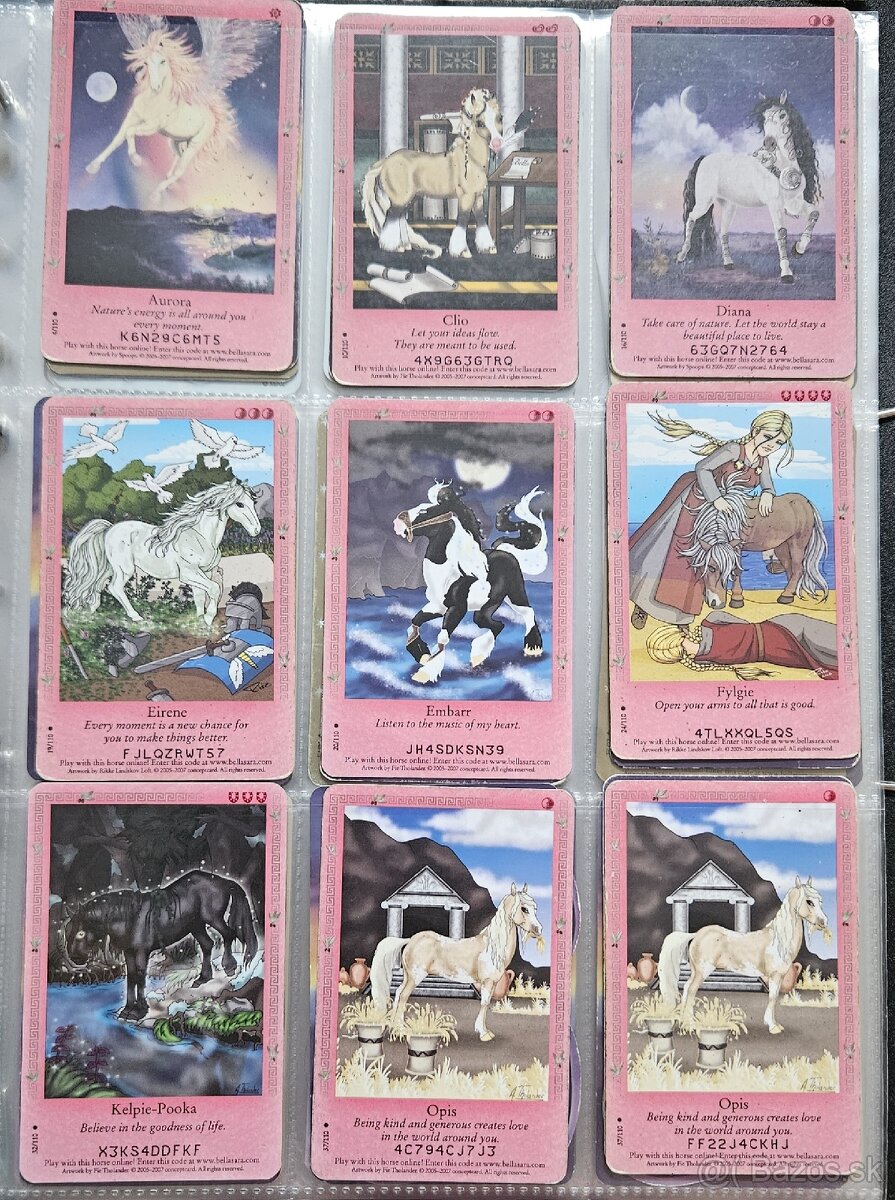 Bella Sara karty - 6