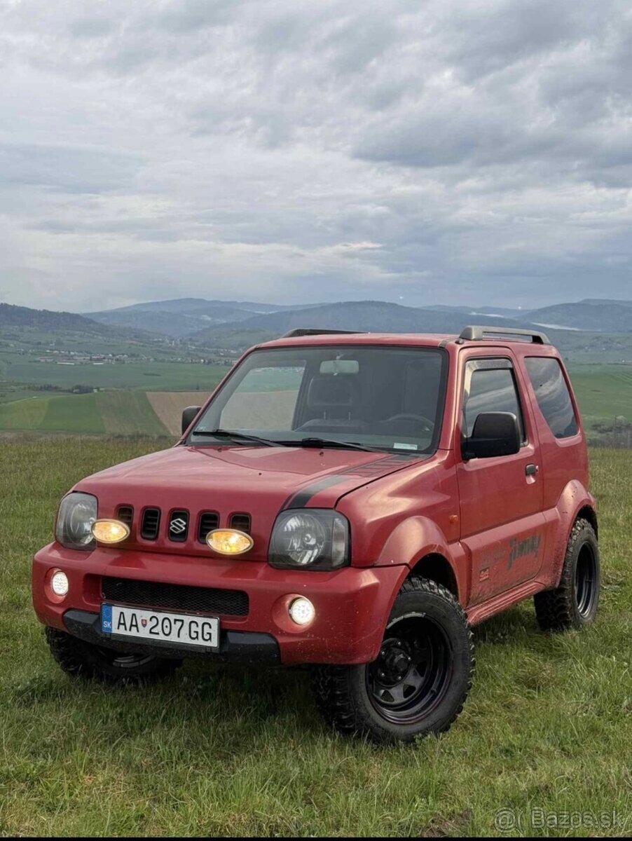 Suzuki Jimny 1.3 4x4 - 6