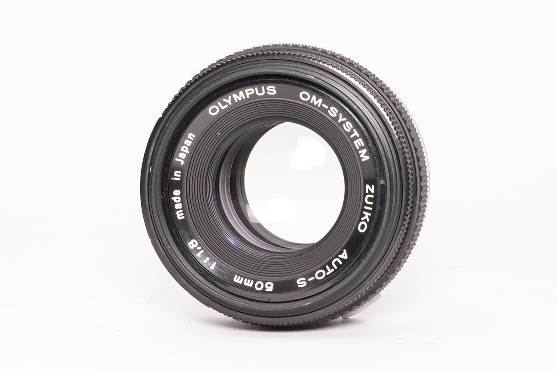 Olympus OM-2, Zuiko 50mm/1,8 - 6