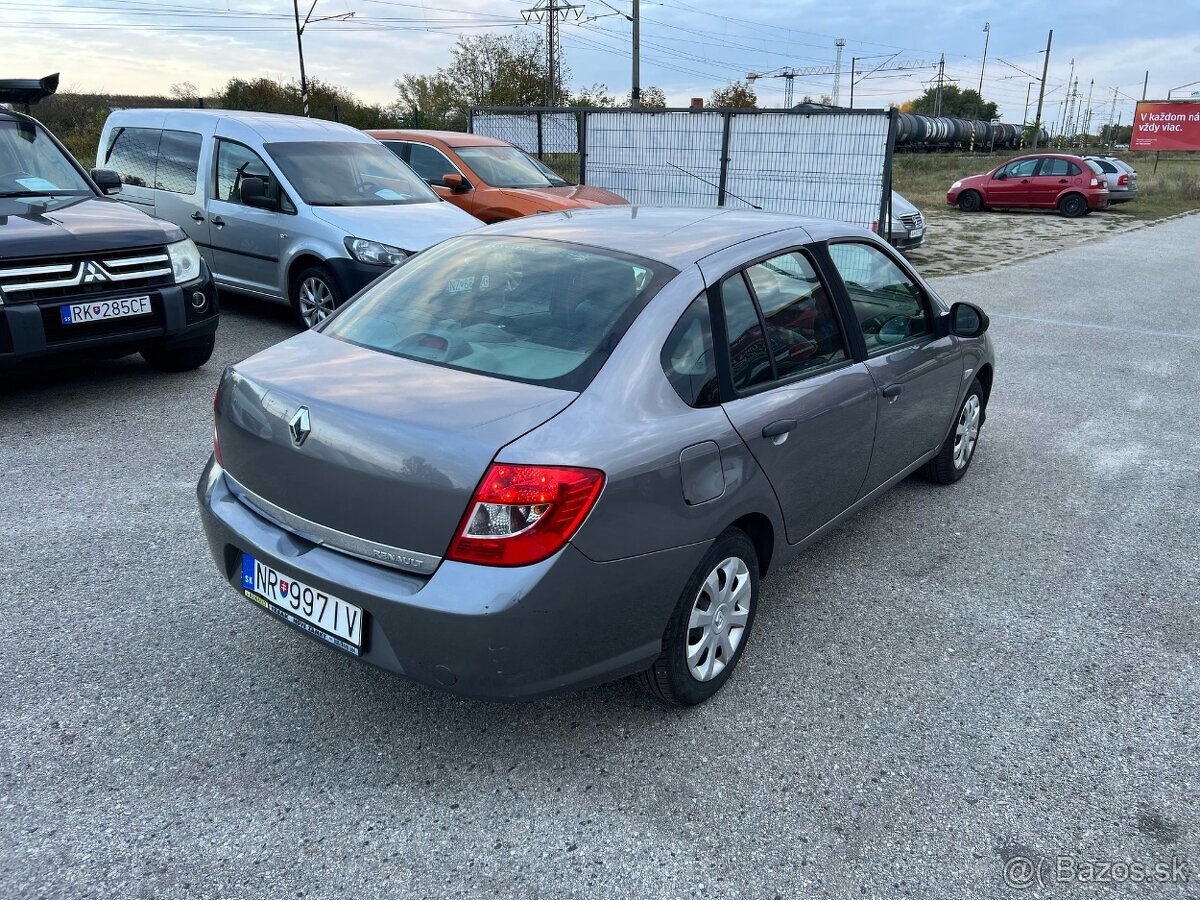 Renault Thalia 1,2 benzín, 55kW, MT/5, rok:02.2009. - 6