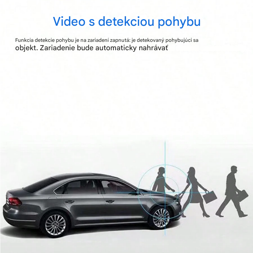 Kamera do auta + 64GB SD karta - 6