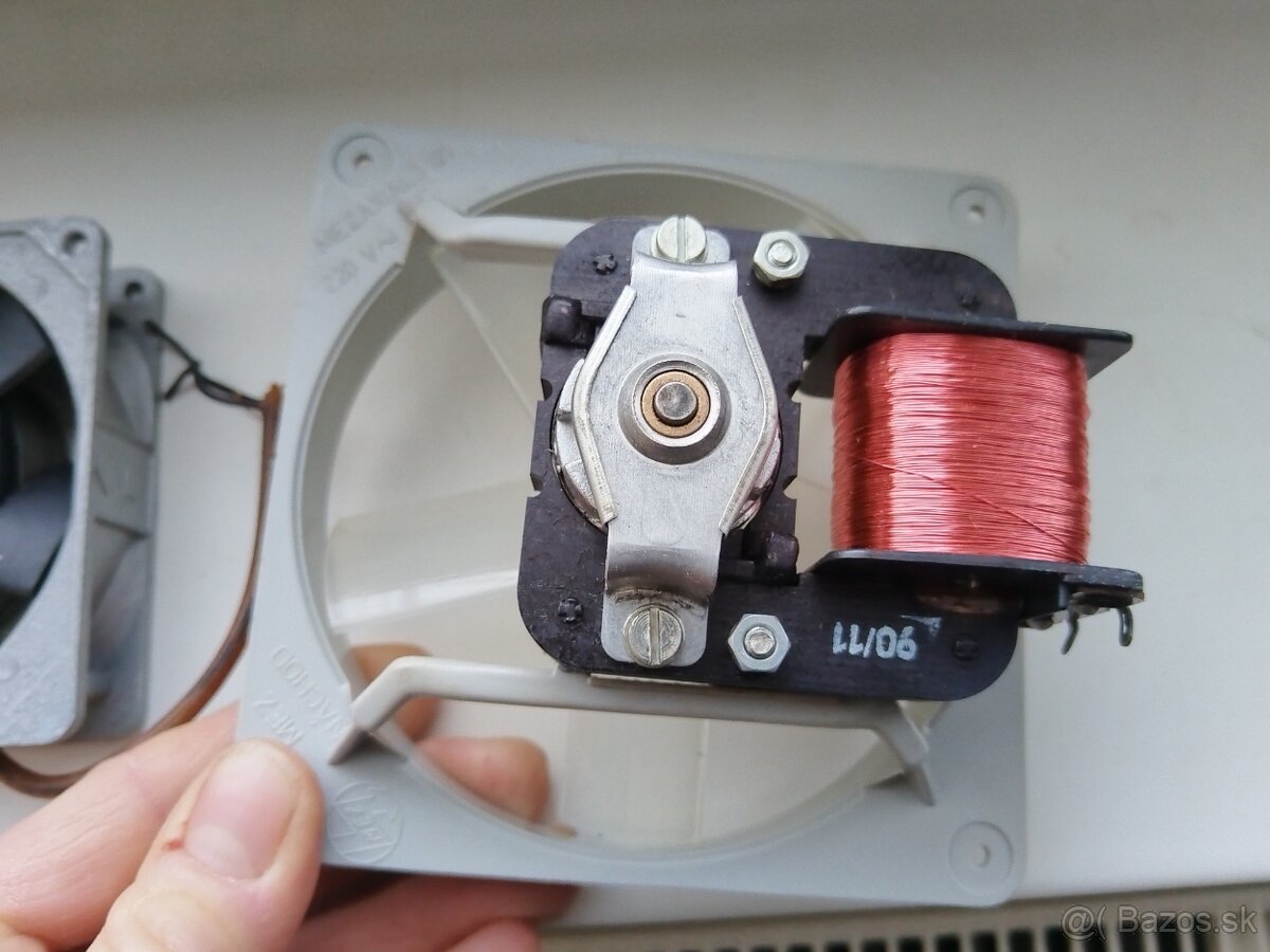 Axiálny ventilátor 220V - 6