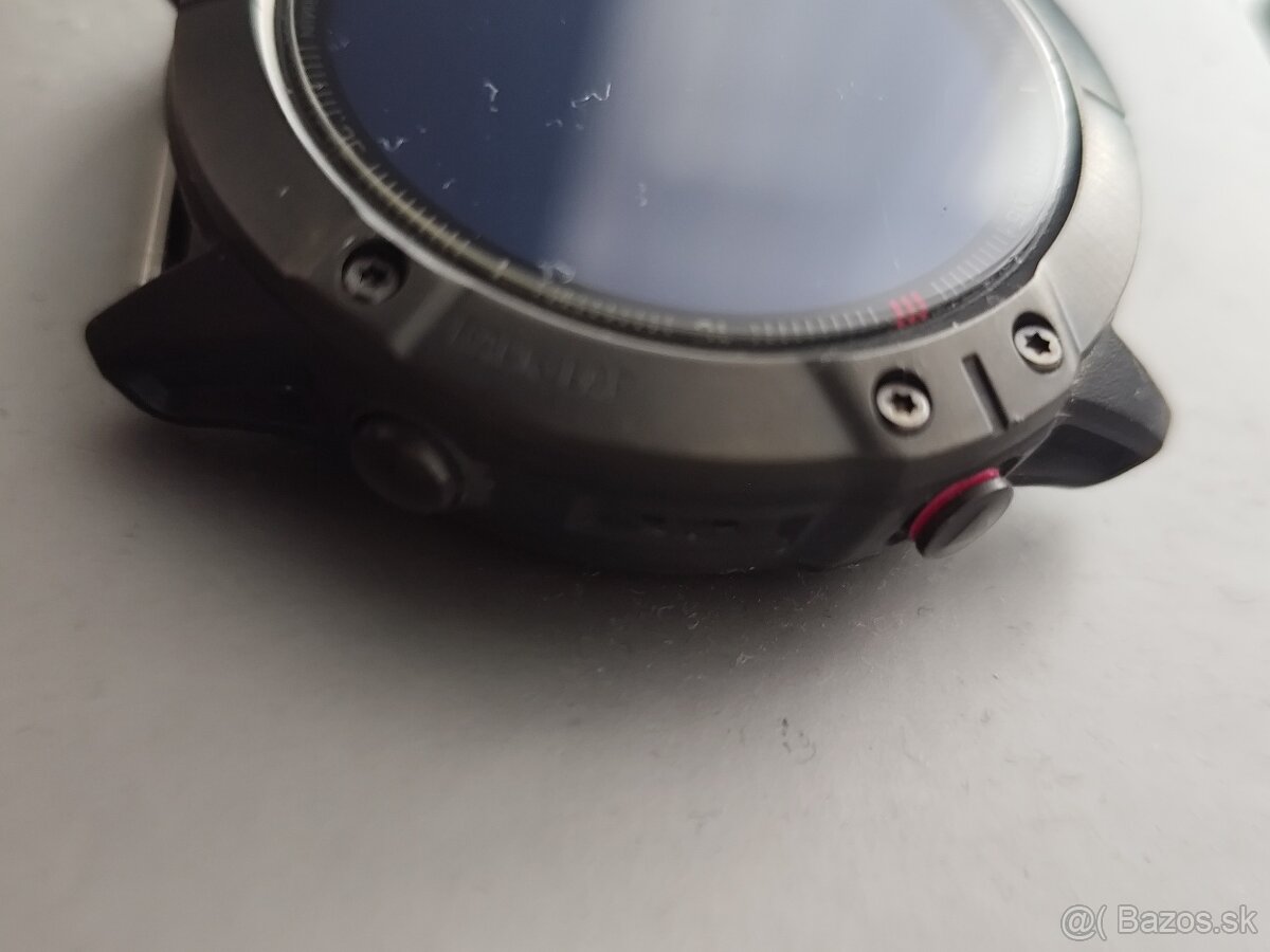 Garmin Fénix 6x Sapphire - 6