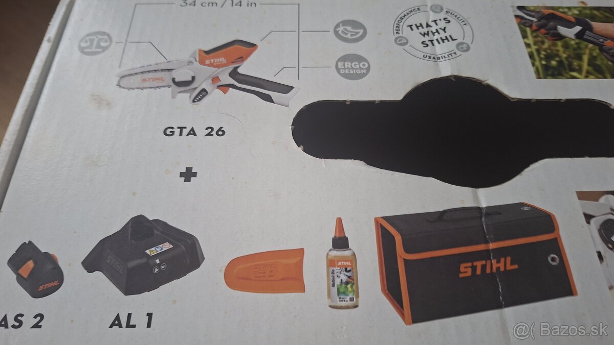 Akumulatorova pila Stihl - 6