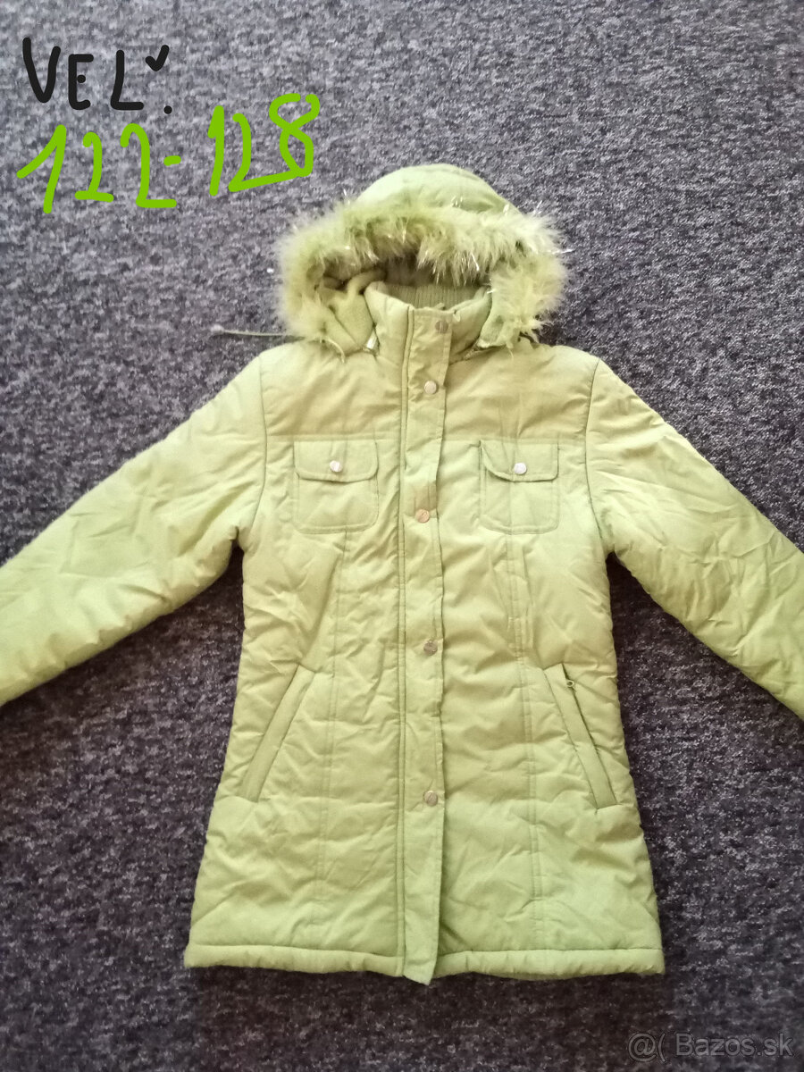 Dievčenské - dámske bundy , kabáty - 6