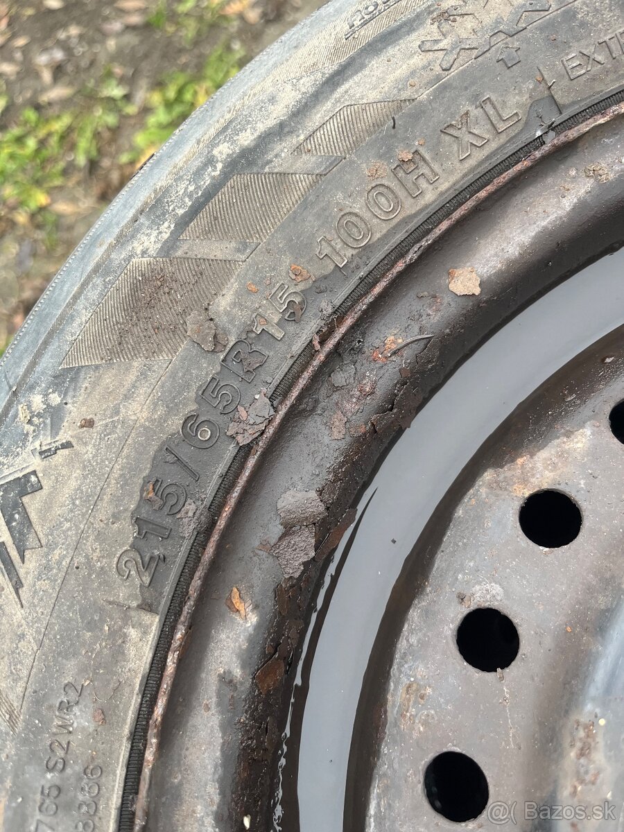 Na predaj letné/zimné pneumatiky - 6