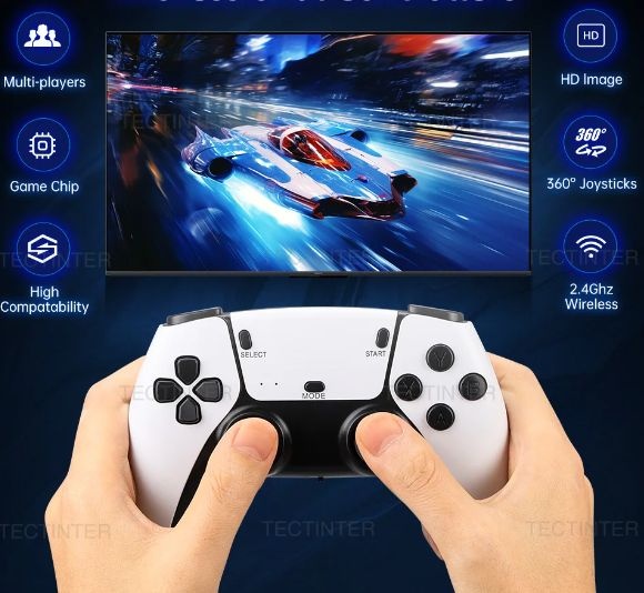 Predám Videoherná konzola M15 20000 hier 4K - 6