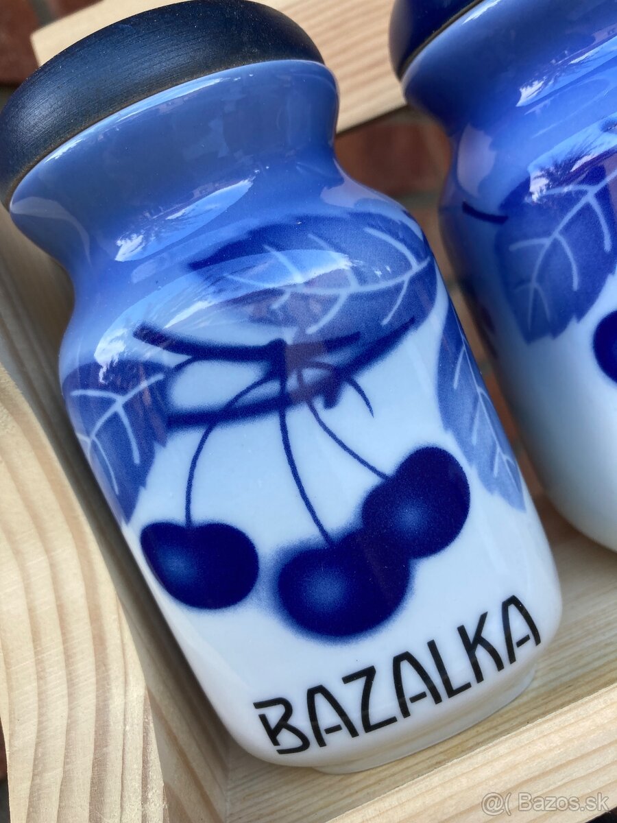 Porcelan Blue Cherry - 6