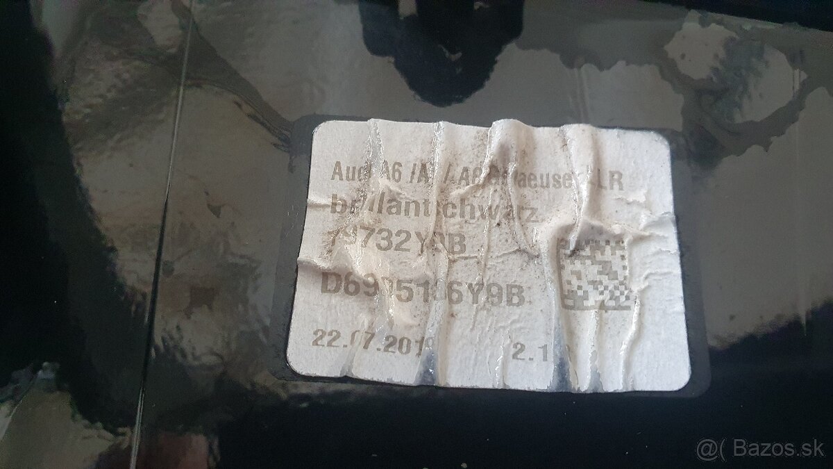 Audi A6 A7 A8 /C8 kryty spätných zrkadiel - 6