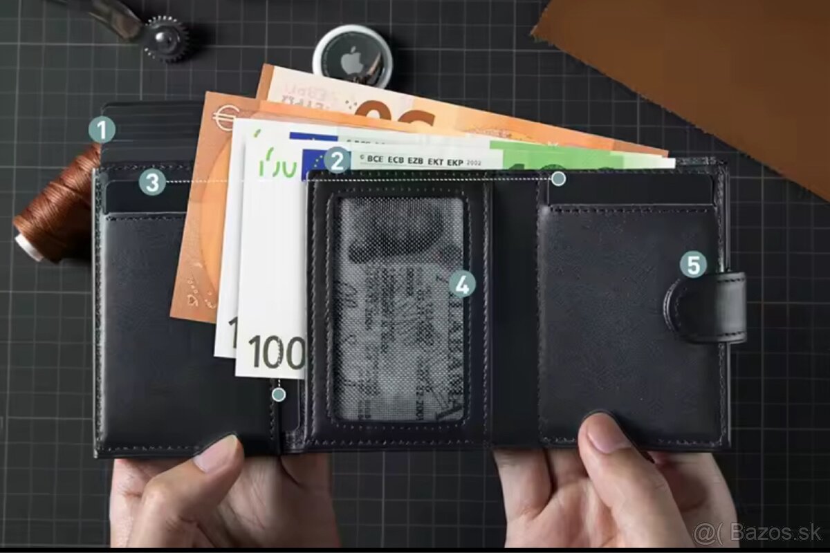 Mini peňaženka na karty - 6