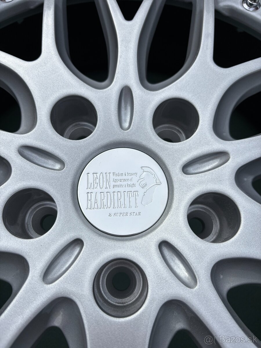 Leon Hardiritt 5x120 19" trojdielne - 6
