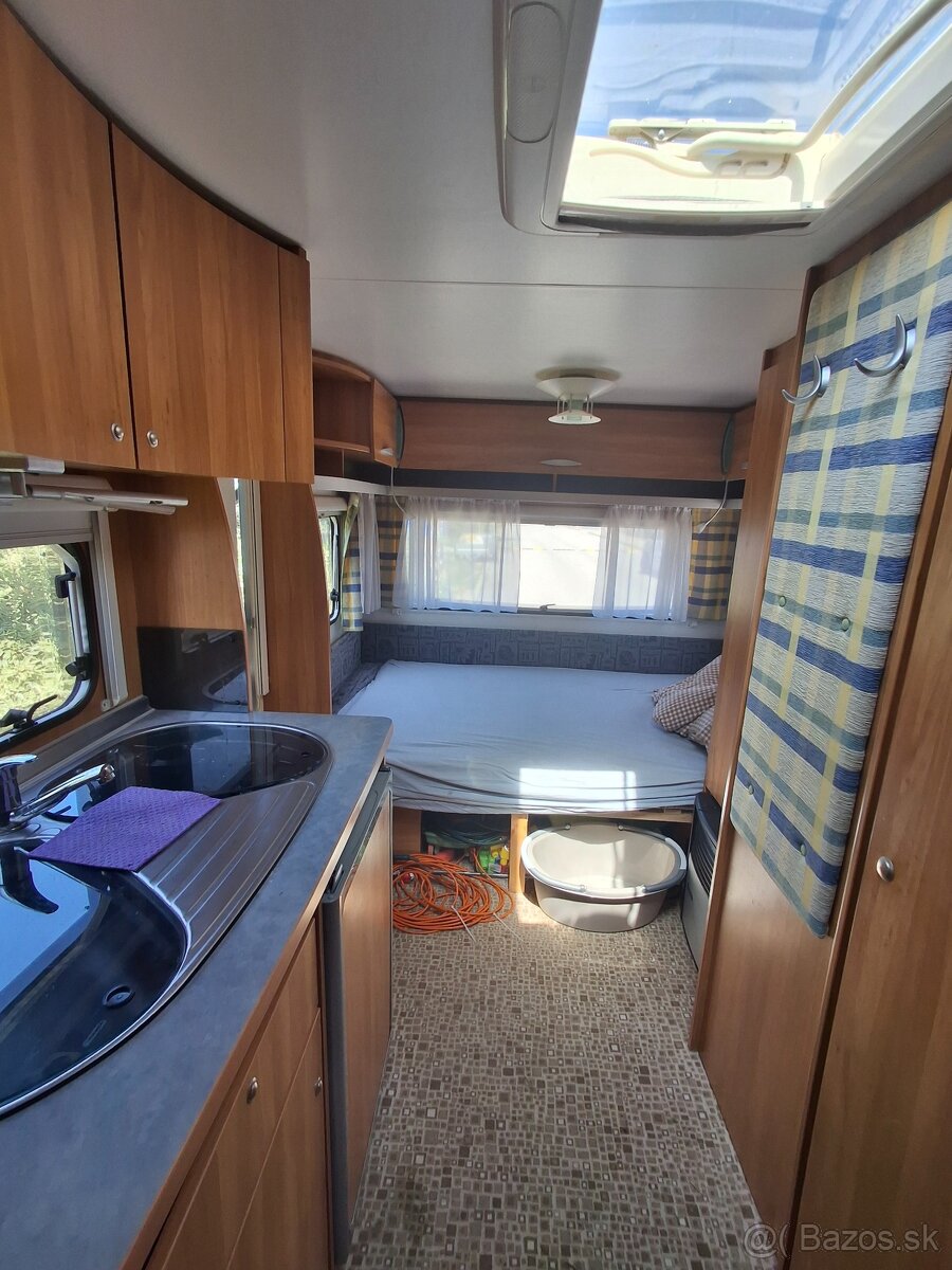 Burstner flipper, 1200kg. - 6