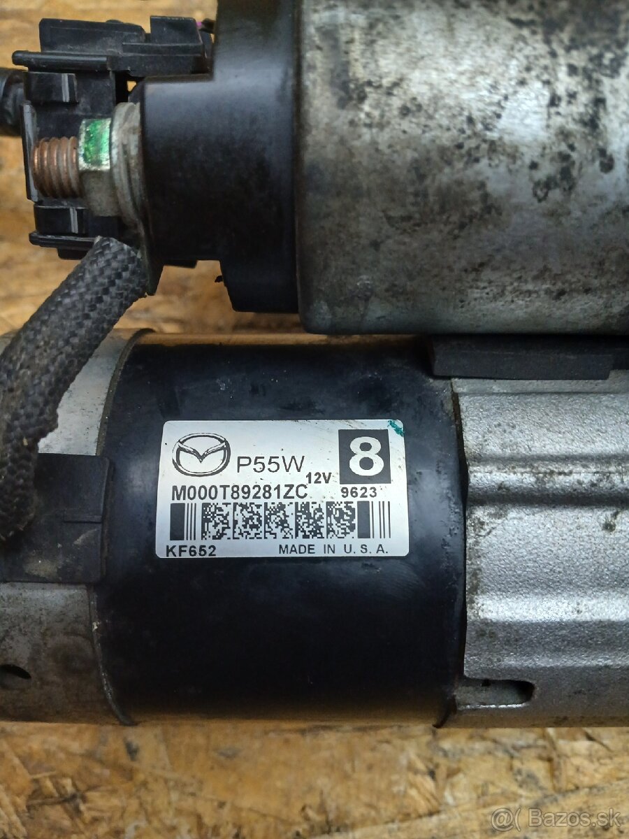 Mazda 2 štartér - 6
