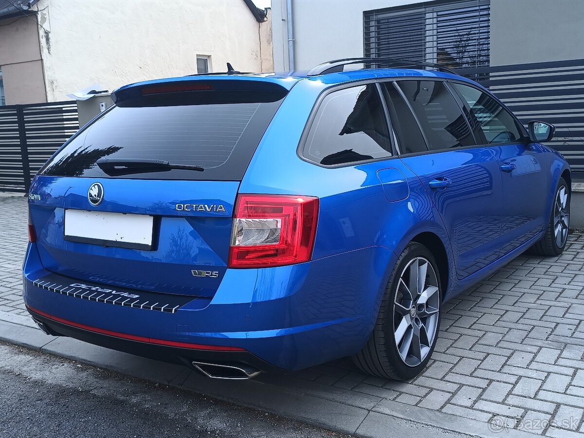 Škoda Octavia Combi 2.0TSI RS 220PS Manuál - 6