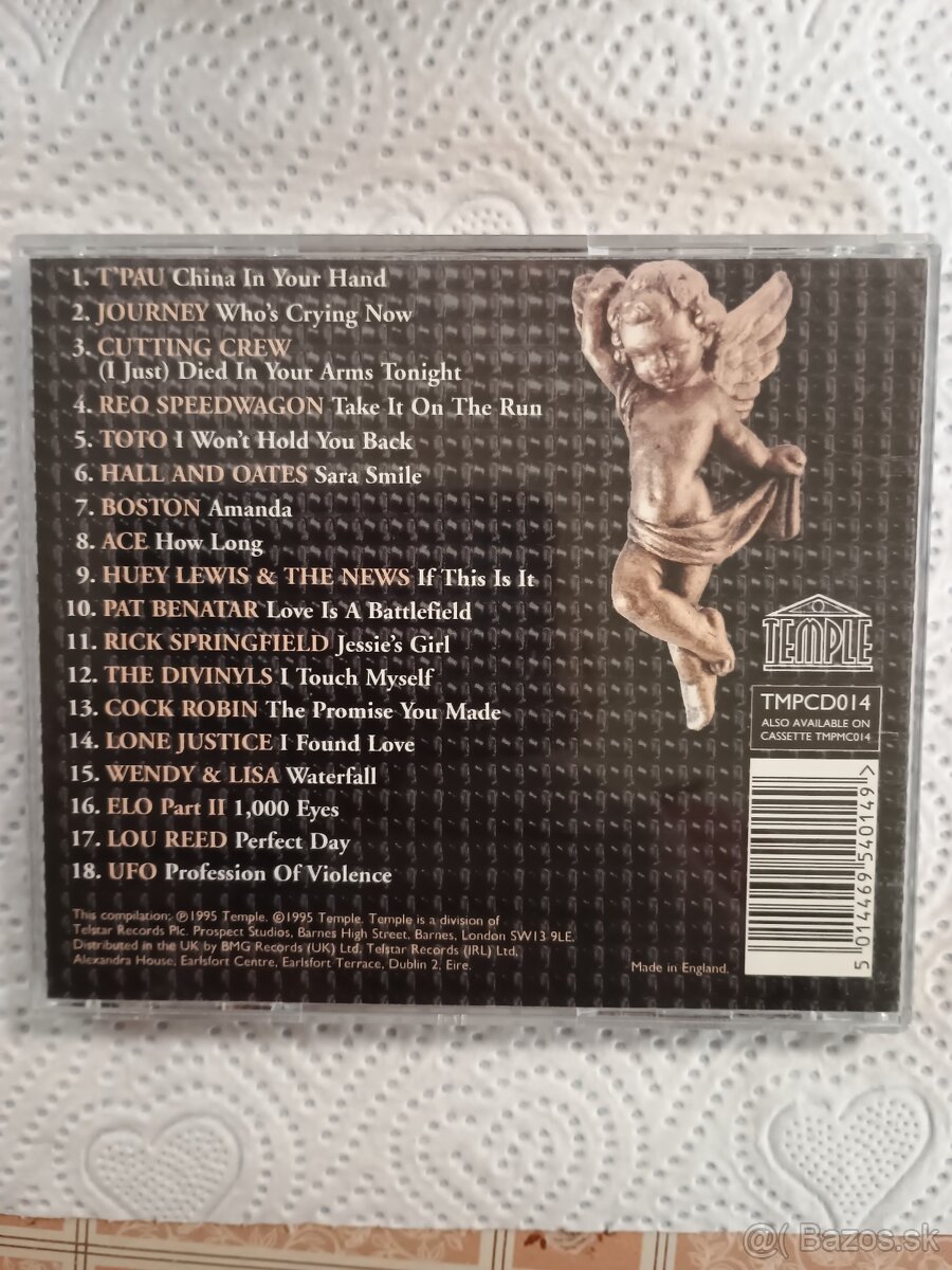 Cd výbery po 4€. - 6