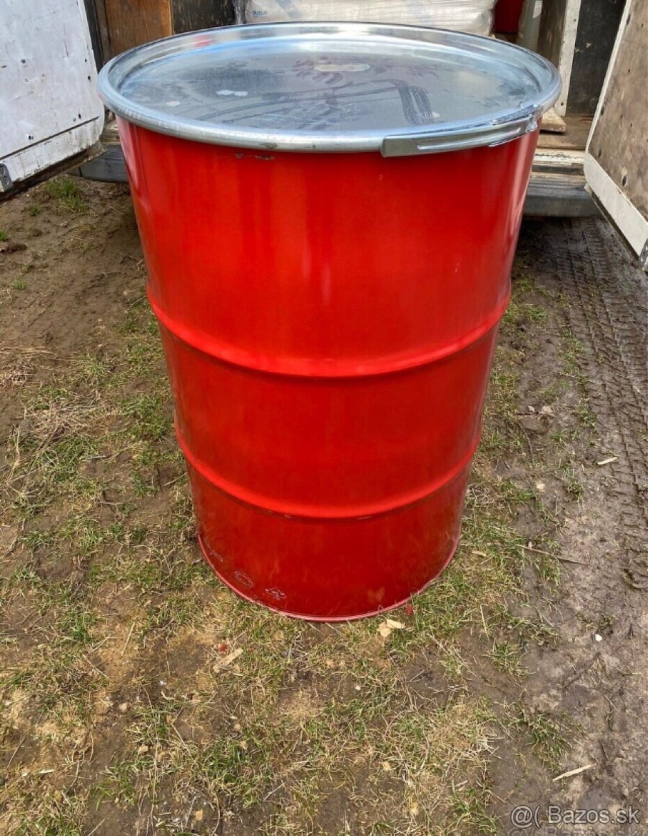 predam 200l plechove sudy vymenim - 6