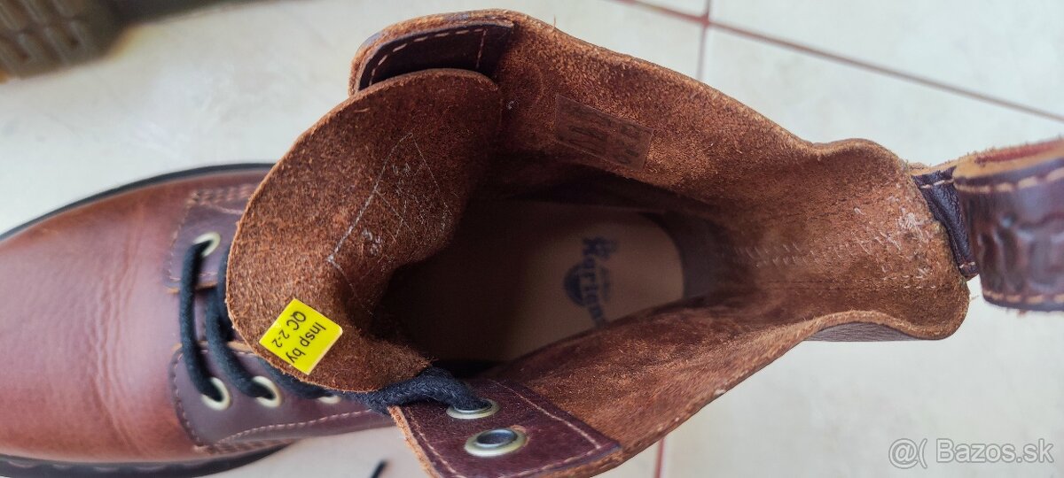 Dr. Martens kožené topánky - 6