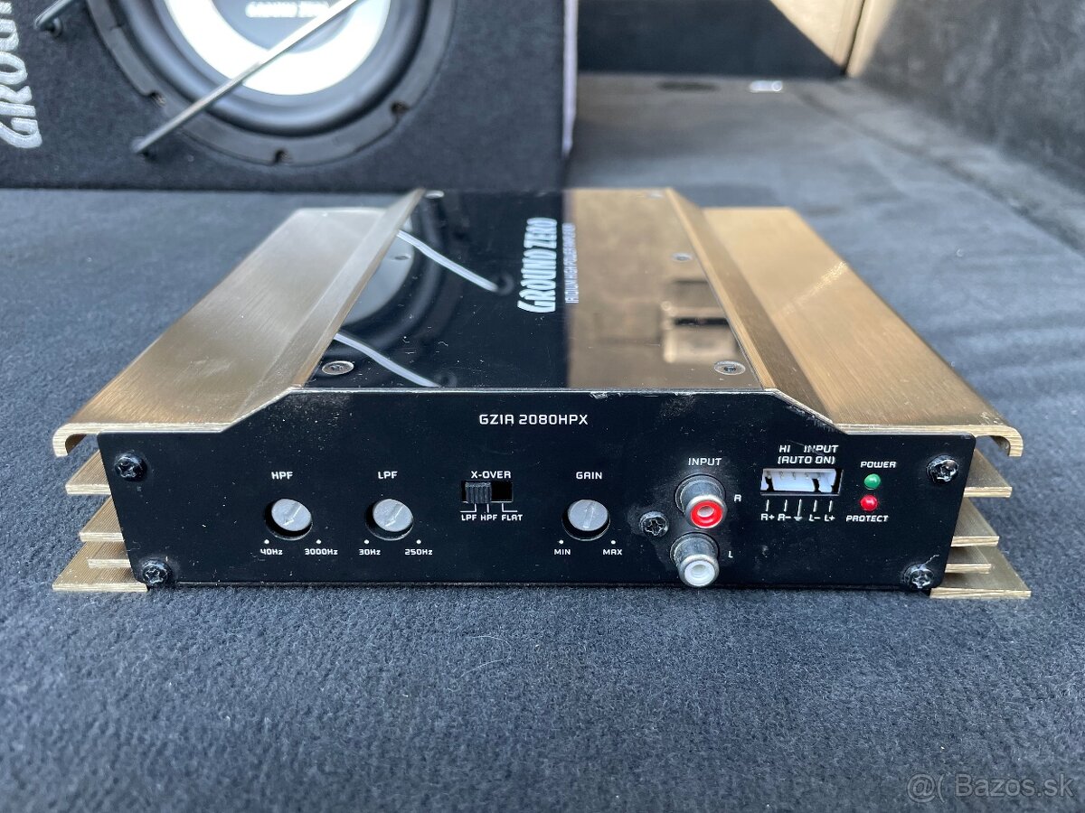 Ground Zero GZIB 80XBT - 6