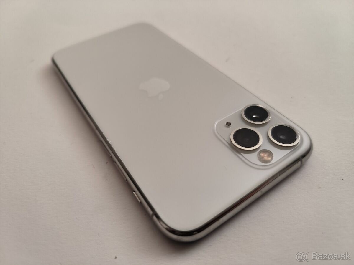 apple iphone 11 PRO MAX 64gb Silver / Batéria 100% - 6