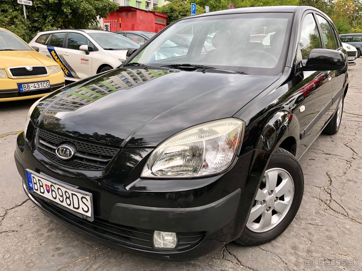 Kia rio 1.4 benzin - 6