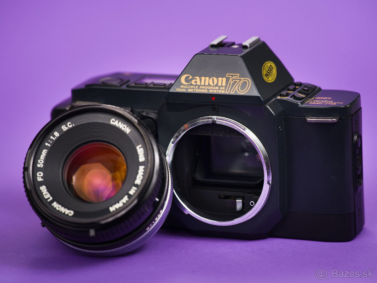 Canon T70. - 6