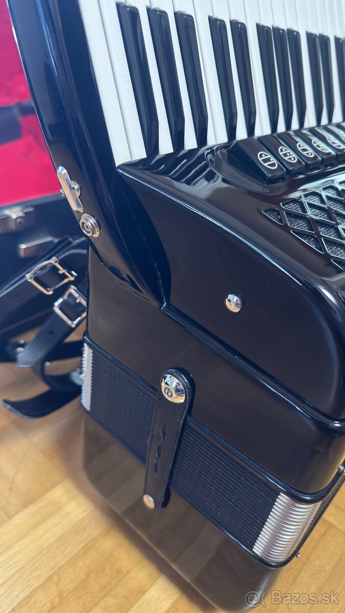 Akordeón Pigini convertor 55P/P 45 de Luxe - 6