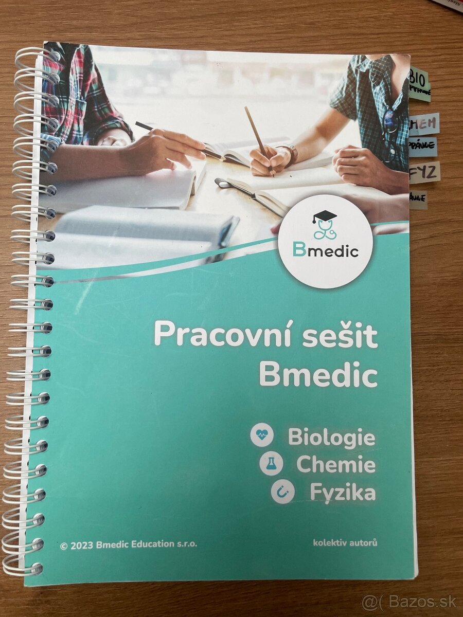Materiál na prijímačky na medicínu a maturitu - 6